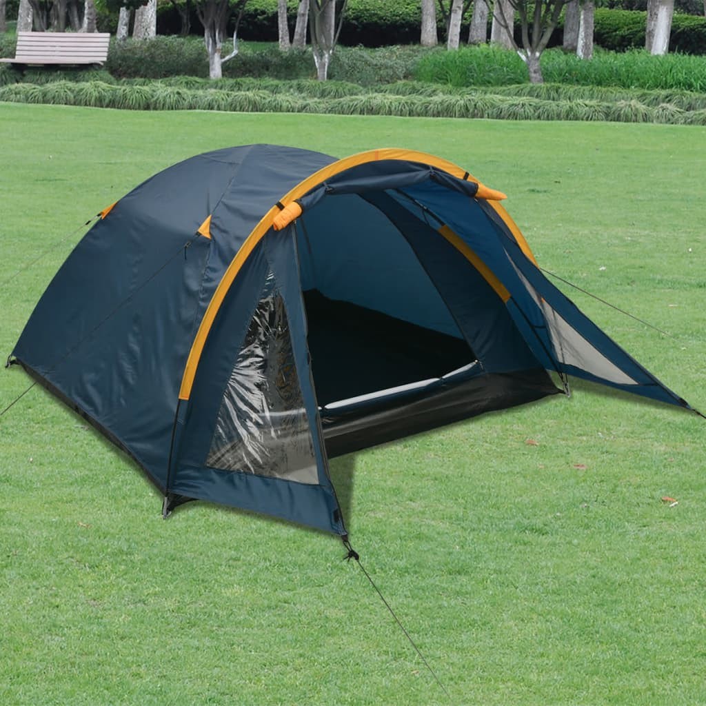 3-person Tent Blue